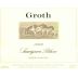 Groth Napa Valley Sauvignon Blanc 2009 Front Label