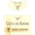 Vidal-Fleury Cotes du Rhone 2007 Front Label