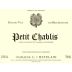Jean-Claude Chatelain Petit Chablis 2011 Front Label