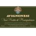 Avignonesi Vino Nobile di Montepulciano 2006 Front Label