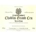 Jean-Claude Chatelain Chablis Grand Cru Les Clos 2010 Front Label