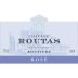 Chateau Routas Rouviere Rose 2009 Front Label