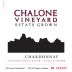 Chalone Estate Chardonnay 2008 Front Label