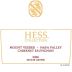 Hess Collection Mount Veeder Cabernet Sauvignon 2006 Front Label