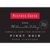 Panther Creek Shea Vineyard Pinot Noir 2006 Front Label