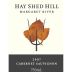 Hay Shed Hill Cabernet Sauvignon 2007 Front Label
