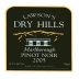 Lawson's Dry Hills Pinot Noir 2005 Front Label