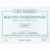 Talmard Macon-Chardonnay 2008 Front Label