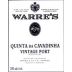 Warre's Quinta da Cavadinha 1986 Front Label