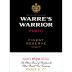 Warre's Warrior Port Front Label