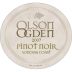 Olson Ogden Sonoma Coast Pinot Noir 2007 Front Label