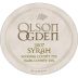 Olson Ogden Sonoma/Napa Syrah 2007 Front Label