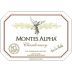 Montes Alpha Series Chardonnay 2008 Front Label