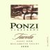 Ponzi Tavola Pinot Noir 2008 Front Label