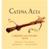 Catena Alta Cabernet Sauvignon 2006 Front Label