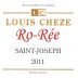 Louis Cheze Saint-Joseph Ro-Ree Blanc 2011 Front Label