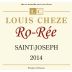 Louis Cheze Saint-Joseph Ro-Ree Blanc 2014 Front Label