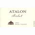 Atalon Merlot 2005 Front Label