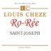 Louis Cheze Saint-Joseph Ro-Ree Blanc 2013 Front Label