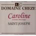 Louis Cheze Saint-Joseph Prestige de Caroline 2010 Front Label