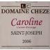 Louis Cheze Saint-Joseph Prestige de Caroline 2006 Front Label