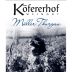 Kofererhof Muller Thurgau 2008 Front Label