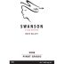 Swanson Pinot Grigio 2008 Front Label