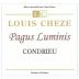 Louis Cheze Condrieu Pagus Luminis 2015 Front Label