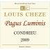 Louis Cheze Condrieu Pagus Luminis 2009 Front Label