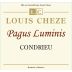 Louis Cheze Condrieu Pagus Luminis 2014 Front Label