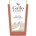 Gallo Family Vineyards White Zinfandel 2002 Front Label