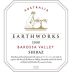 Earthworks Shiraz 2008 Front Label