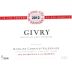 Domaine Chofflet Givry Rouge 2012 Front Label