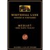 Whitehall Lane Merlot (375ML half-bottle) 2006 Front Label