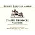 Christian Moreau Chablis Vaudesir Grand Cru 2014 Front Label