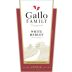 Gallo Family Vineyards White Merlot 2012 Front Label