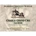 Christian Moreau Chablis Valmur Grand Cru 2012 Front Label