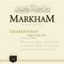 Markham Chardonnay 2008 Front Label