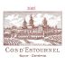 Chateau Cos d'Estournel (375ML half-bottle) 2005 Front Label