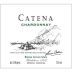 Catena Chardonnay 2008 Front Label
