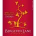 Bergevin Lane Barrel Select Syrah 2006 Front Label
