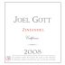 Joel Gott California Zinfandel 2008 Front Label