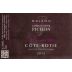Christophe Pichon Cote Rotie Promesses 2012 Front Label