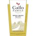 Gallo Family Vineyards Sweet White Blend 2014 Front Label