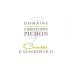 Christophe Pichon Condrieu Caresse 2012 Front Label