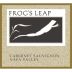 Frog's Leap Napa Valley Cabernet Sauvignon 2007 Front Label