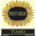 Tiamo Organic Pinot Grigio 2009 Front Label