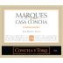 Concha y Toro Marques de Casa Concha Carmenere 2006 Front Label