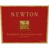 Newton Red Label Cabernet Sauvignon 2007 Front Label