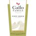 Gallo Family Vineyards Pinot Grigio 2011 Front Label